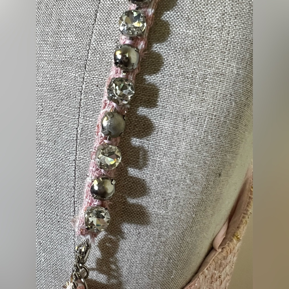 AKIRA Embellished Bow Pink Dress - Picture 10 of 12